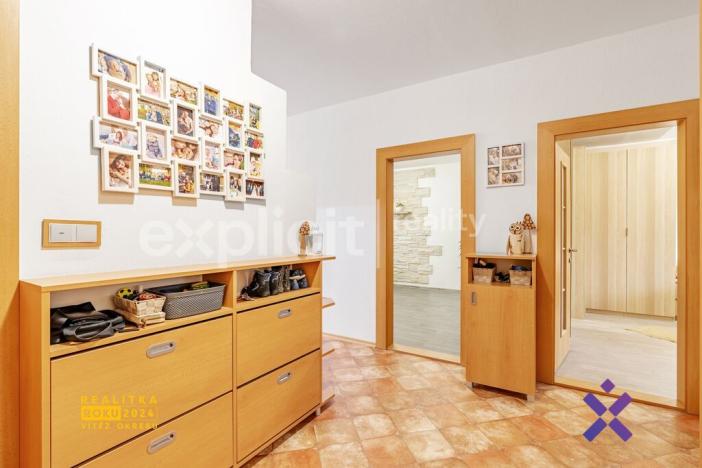 Prodej bytu 3+1, Hulín, Družba II, 84 m2