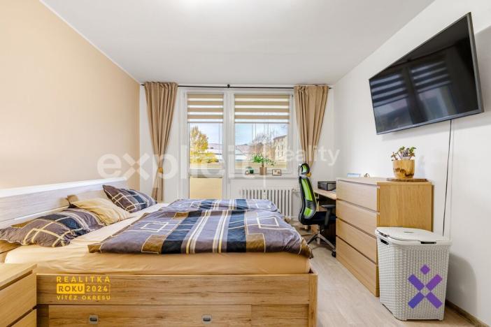 Prodej bytu 3+1, Hulín, Družba II, 84 m2