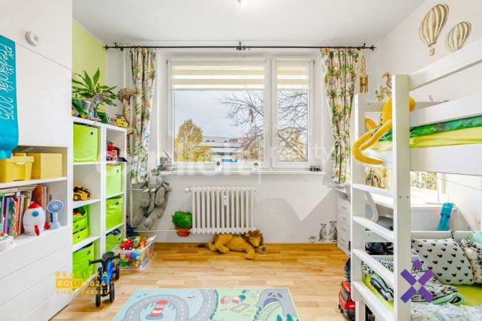 Prodej bytu 3+1, Hulín, Družba II, 84 m2