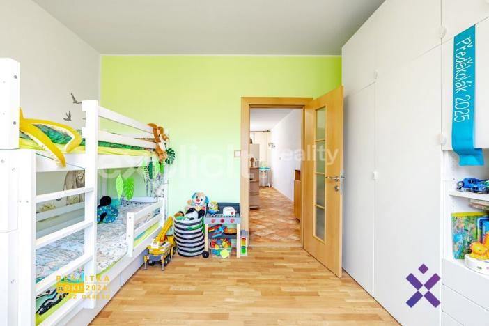 Prodej bytu 3+1, Hulín, Družba II, 84 m2