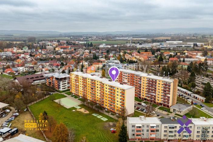 Prodej bytu 3+1, Hulín, Družba II, 84 m2