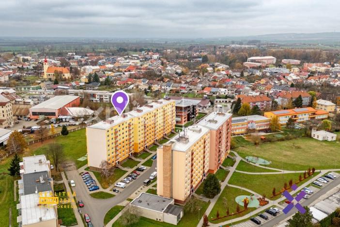 Prodej bytu 3+1, Hulín, Družba II, 84 m2