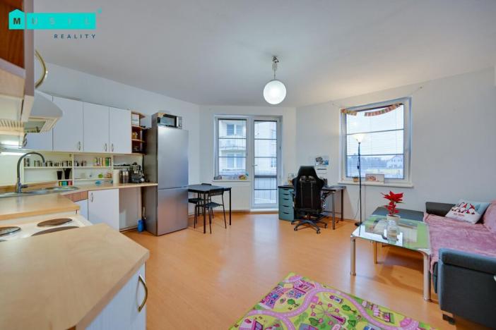 Pronájem bytu 2+kk, Olomouc - Slavonín, Topolová, 60 m2