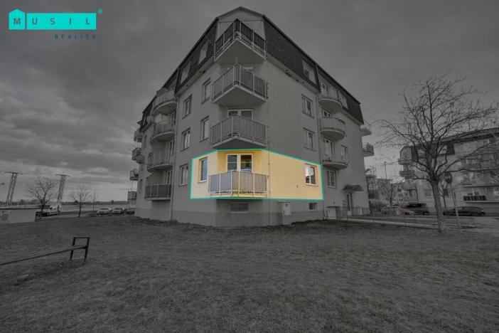 Pronájem bytu 2+kk, Olomouc - Slavonín, Topolová, 60 m2