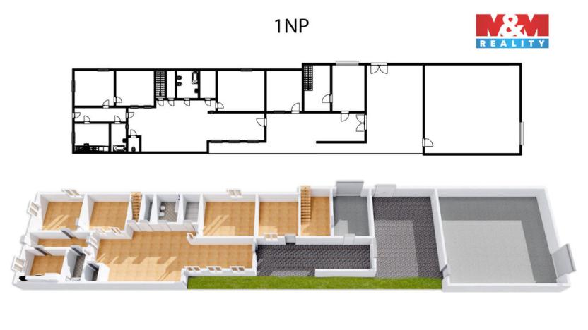 Prodej rodinného domu, Šumice, 263 m2