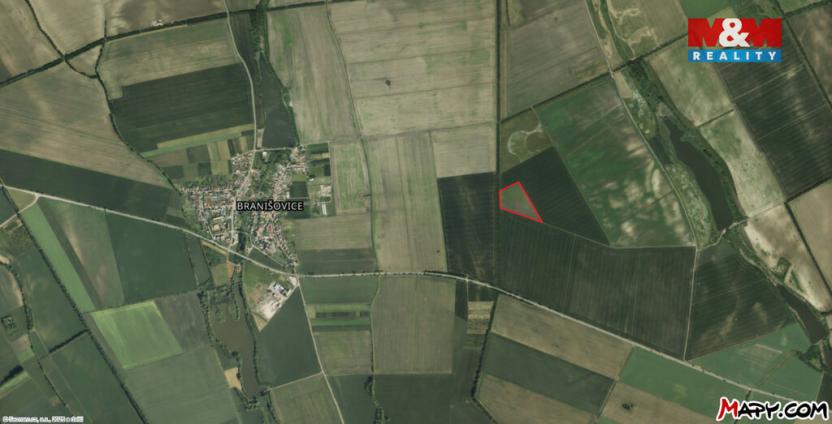Prodej pole, Šumice, 41373 m2