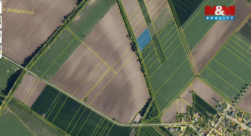 Prodej pole, Šumice, 4410 m2