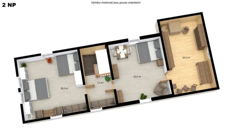 Prodej rodinného domu, Osečná, Českodubská, 170 m2