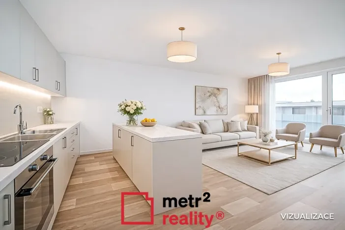 Pronájem bytu 2+kk, Olomouc, U solných mlýnů, 63 m2