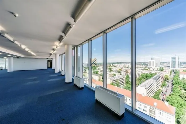 Pronájem kanceláře, Praha - Krč, Olbrachtova, 227 m2