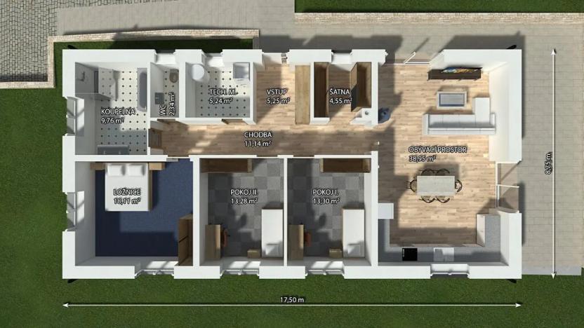 Prodej rodinného domu, Holýšov, Pod Lesem, 122 m2