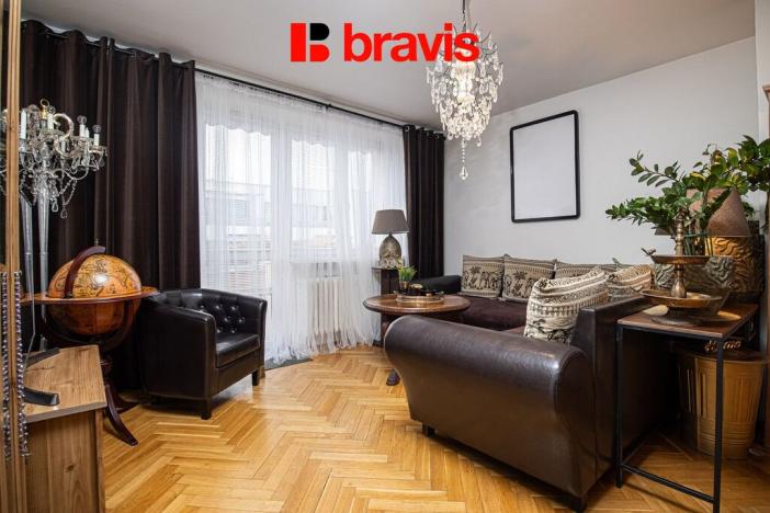 Prodej bytu 2+kk, Brno - Staré Brno, Jircháře, 58 m2