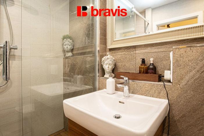 Prodej bytu 2+kk, Brno - Staré Brno, Jircháře, 58 m2