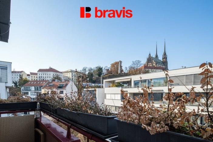 Prodej bytu 2+kk, Brno - Staré Brno, Jircháře, 58 m2