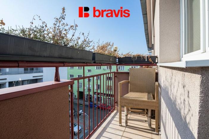 Prodej bytu 2+kk, Brno - Staré Brno, Jircháře, 58 m2