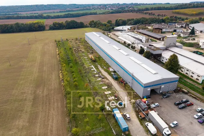 Pronájem výrobních prostor, Zakřany, 2636 m2