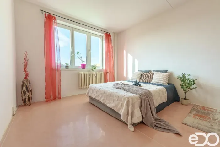 Prodej bytu 2+1, Praha, Olbramovická, 57 m2