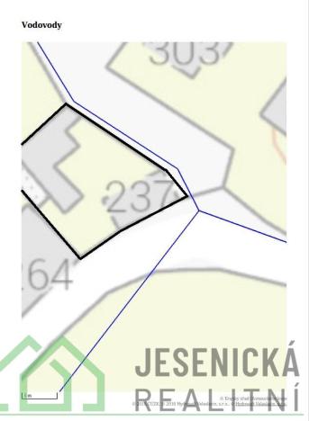 Prodej pozemku pro bydlení, Vidnava, Růžová, 315 m2