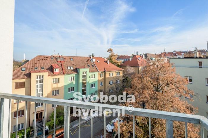 Pronájem bytu 2+kk, Praha - Střešovice, Za Hládkovem, 39 m2
