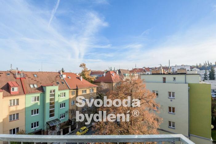 Pronájem bytu 2+kk, Praha - Střešovice, Za Hládkovem, 39 m2