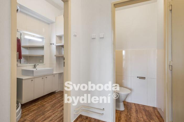Pronájem bytu 2+kk, Praha - Střešovice, Za Hládkovem, 39 m2