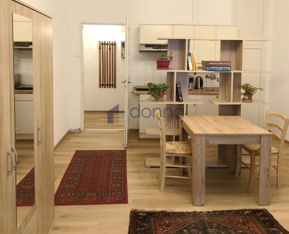 Pronájem bytu 1+kk, Praha, Slezská, 29 m2