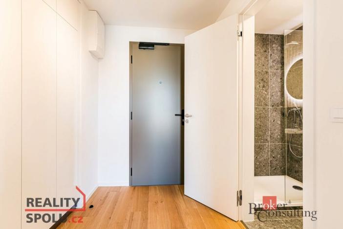 Pronájem bytu 1+kk, Brno - Zábrdovice, Bratislavská, 30 m2