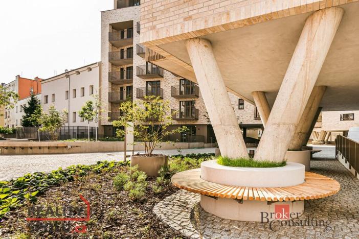 Pronájem bytu 1+kk, Brno - Zábrdovice, Bratislavská, 30 m2