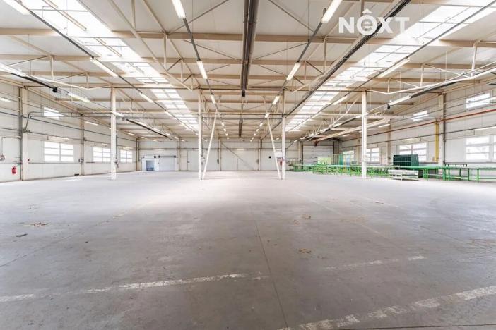 Pronájem výrobních prostor, Zábřeh, 2601 m2