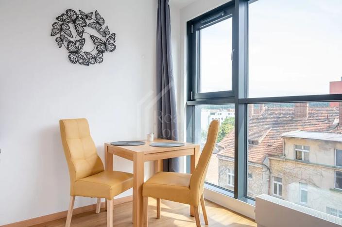 Pronájem bytu 1+kk, Praha - Holešovice, Tusarova, 19 m2