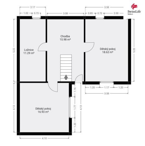 Pronájem rodinného domu, Slatina, 157 m2