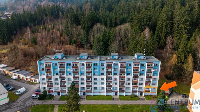 Prodej bytu 3+1, Jiřetín pod Bukovou, 73 m2