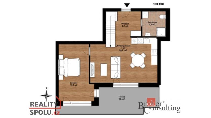 Prodej bytu 3+kk, Plzeň - Skvrňany, Františka Kováříka, 131 m2