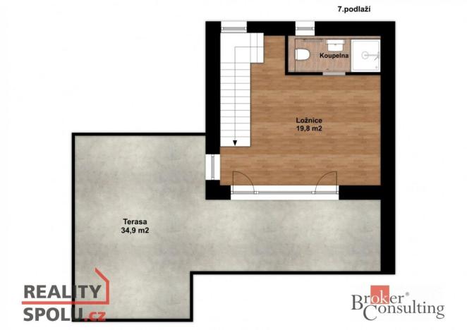 Prodej bytu 3+kk, Plzeň - Skvrňany, Františka Kováříka, 131 m2