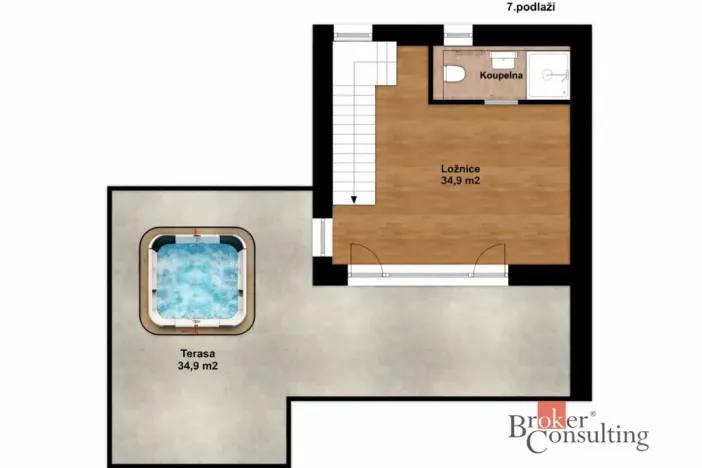 Prodej bytu 3+kk, Plzeň - Skvrňany, Františka Kováříka, 131 m2