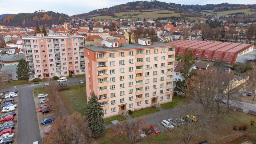Pronájem bytu 1+1, Sušice - Sušice II, Volšovská, 36 m2