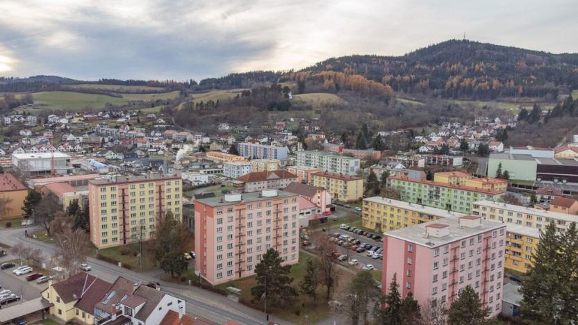 Pronájem bytu 1+1, Sušice - Sušice II, Volšovská, 36 m2