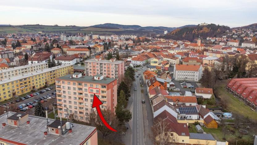 Pronájem bytu 1+1, Sušice - Sušice II, Volšovská, 36 m2