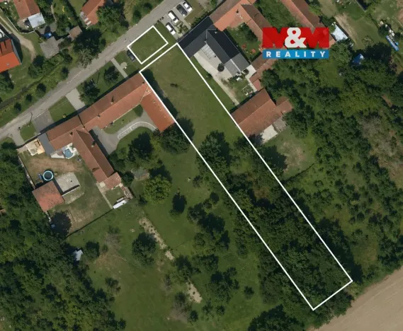 Prodej pozemku pro bydlení, Hvězdlice - Nové Hvězdlice, 2166 m2
