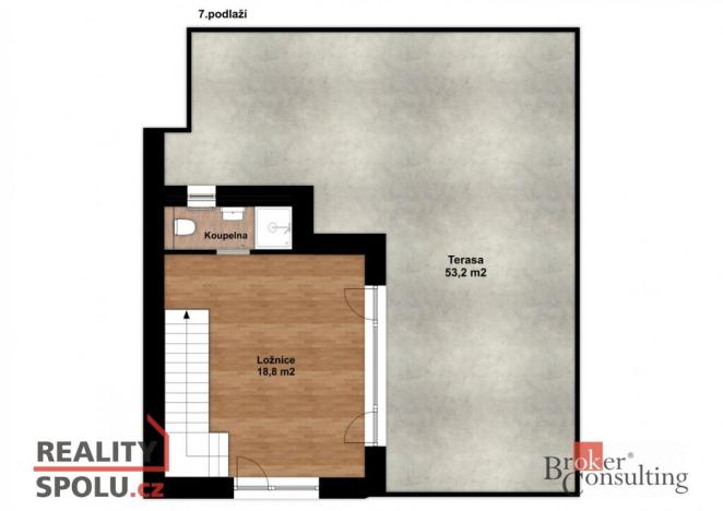Prodej bytu 3+kk, Plzeň - Skvrňany, Františka Kováříka, 197 m2