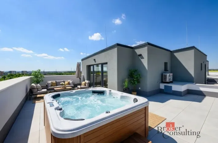 Prodej bytu 3+kk, Plzeň - Skvrňany, Františka Kováříka, 197 m2