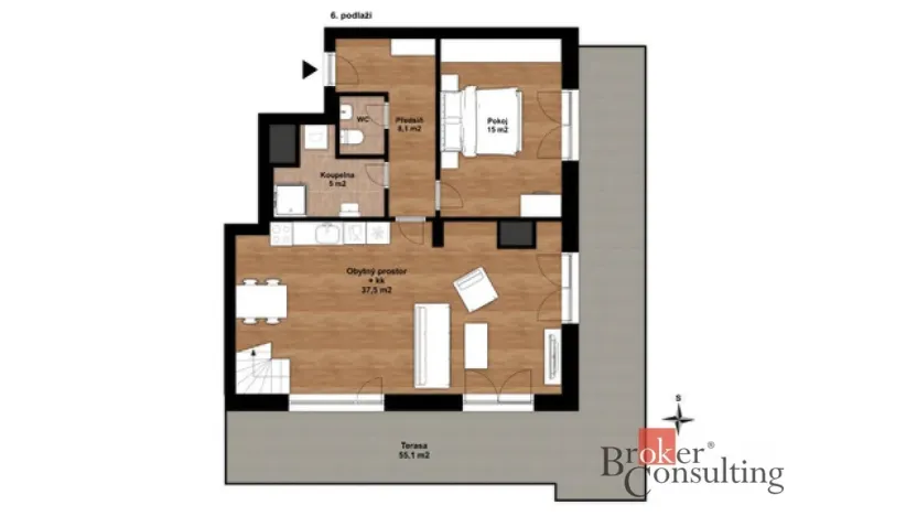 Prodej bytu 3+kk, Plzeň - Skvrňany, Františka Kováříka, 197 m2