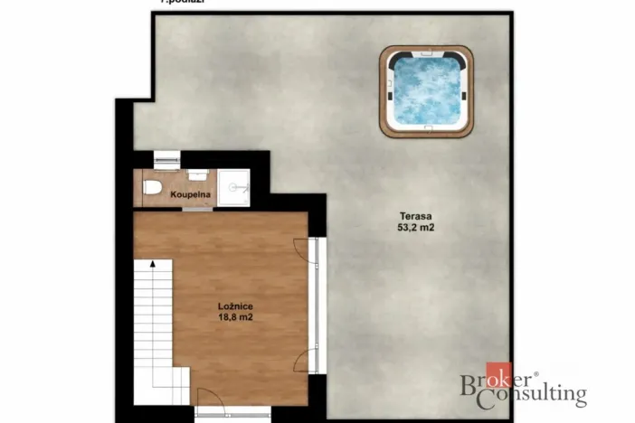 Prodej bytu 3+kk, Plzeň - Skvrňany, Františka Kováříka, 197 m2