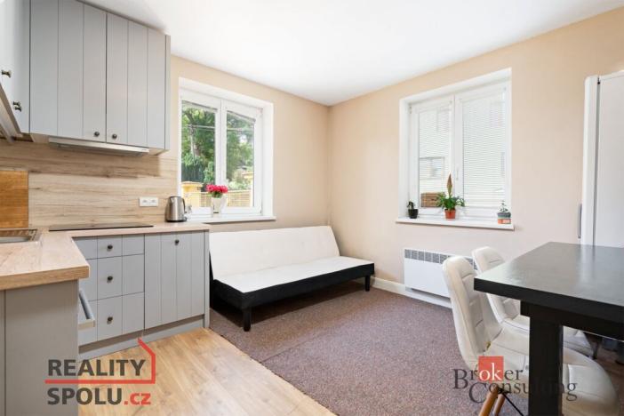 Pronájem bytu 1+1, Vochov, 35 m2