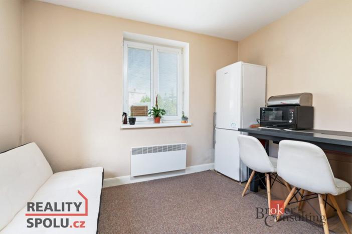 Pronájem bytu 1+1, Vochov, 35 m2