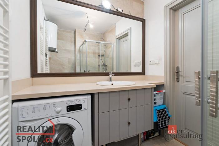 Pronájem bytu 1+1, Vochov, 35 m2