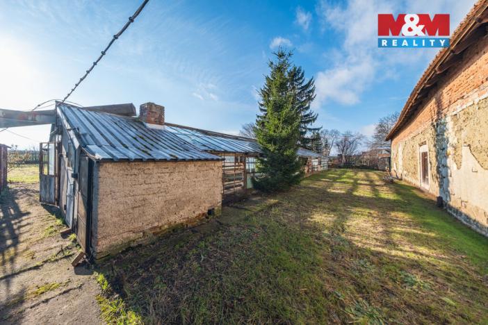 Prodej zemědělské usedlosti, Račetice, 780 m2