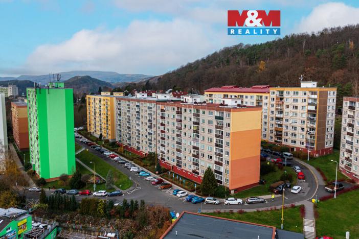 Prodej bytu 2+kk, Děčín, Dvořákova, 45 m2