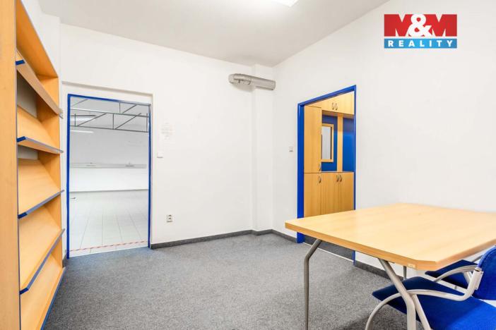 Pronájem kanceláře, Teplice, Dubská, 460 m2