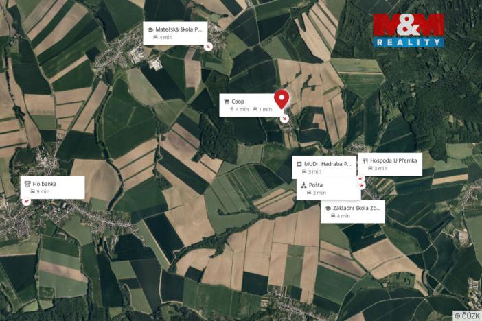 Prodej rodinného domu, Zborovice - Medlov, 60 m2